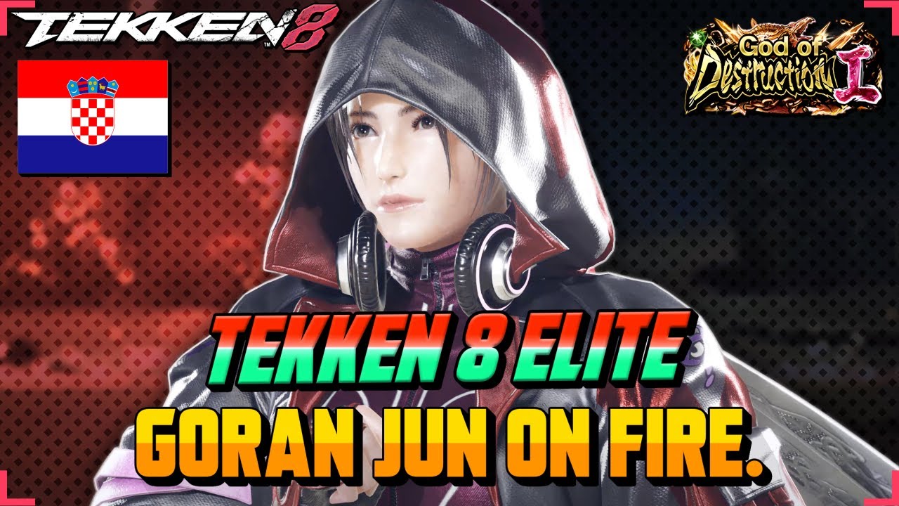 GORAN&rsquo;s Jun Goes FULL PRESSURE Mode &ndash; Tekken 8 Ranked!