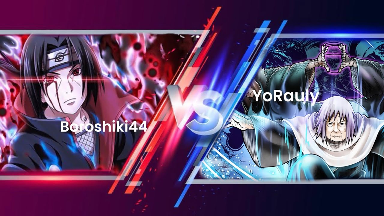[YoRauly vs Boroshiki44 Ft10]{NARUTO X BORUTO Ultimate Ninja STORM CONNECTIONS}