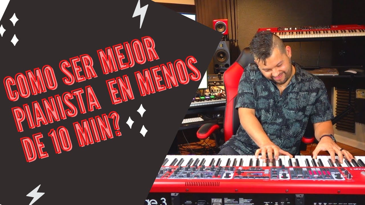 Como ser mejor pianista en menos de 10 minutos?