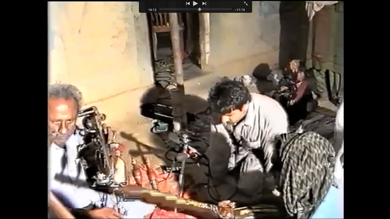Balochi trance session (damal), with Karimbaksh  Nuri. Part 3