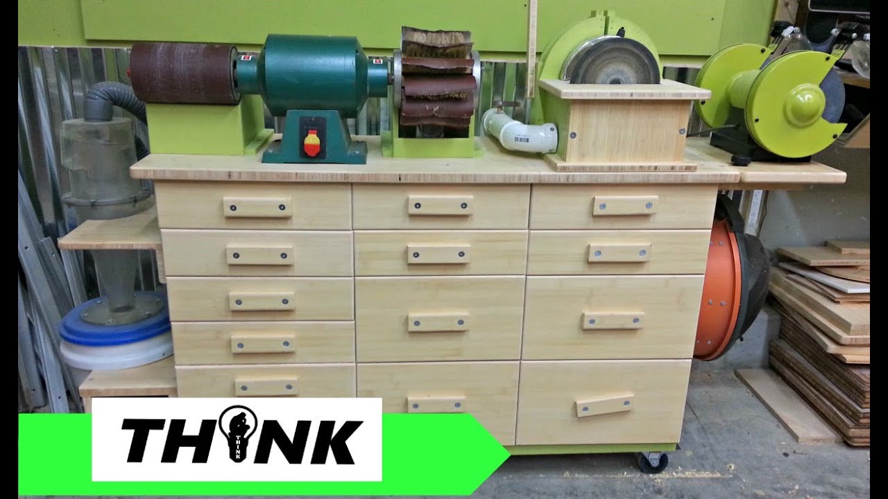 Diy project - Sanding station and dust collection system