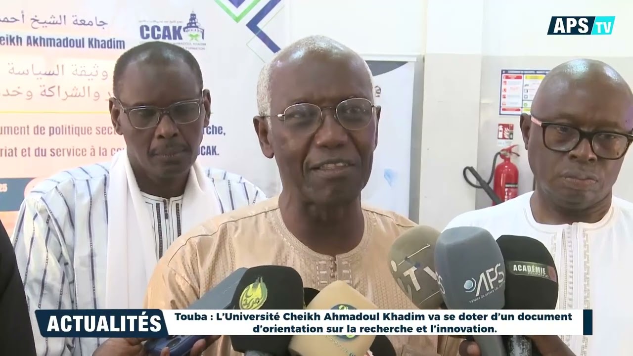 FR. Touba : L&rsquo;Universit&eacute; Cheikh Ahmadoul Khadim va se doter d&rsquo;un document d&rsquo;orientation sur...