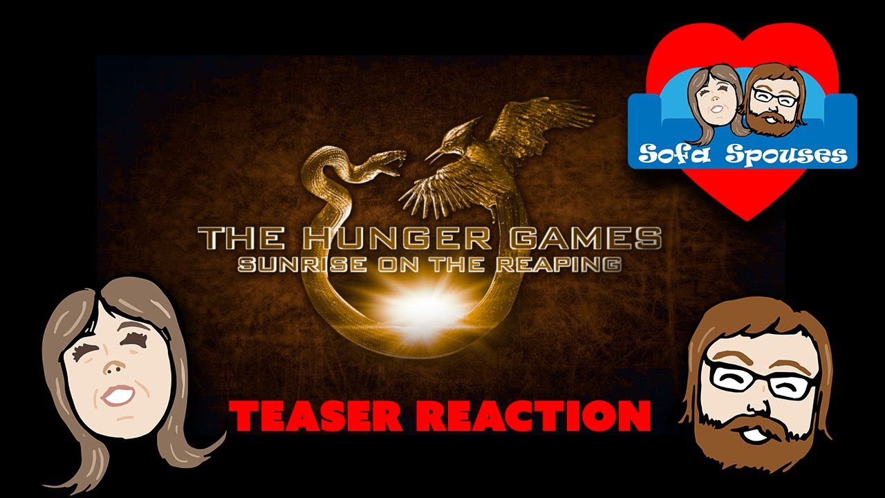 Hunger Games sunrise on the reaping teaser reaction