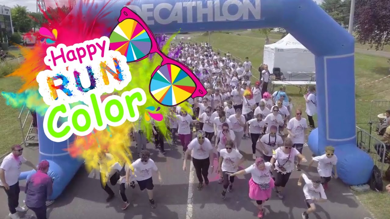 Happy run color 2022