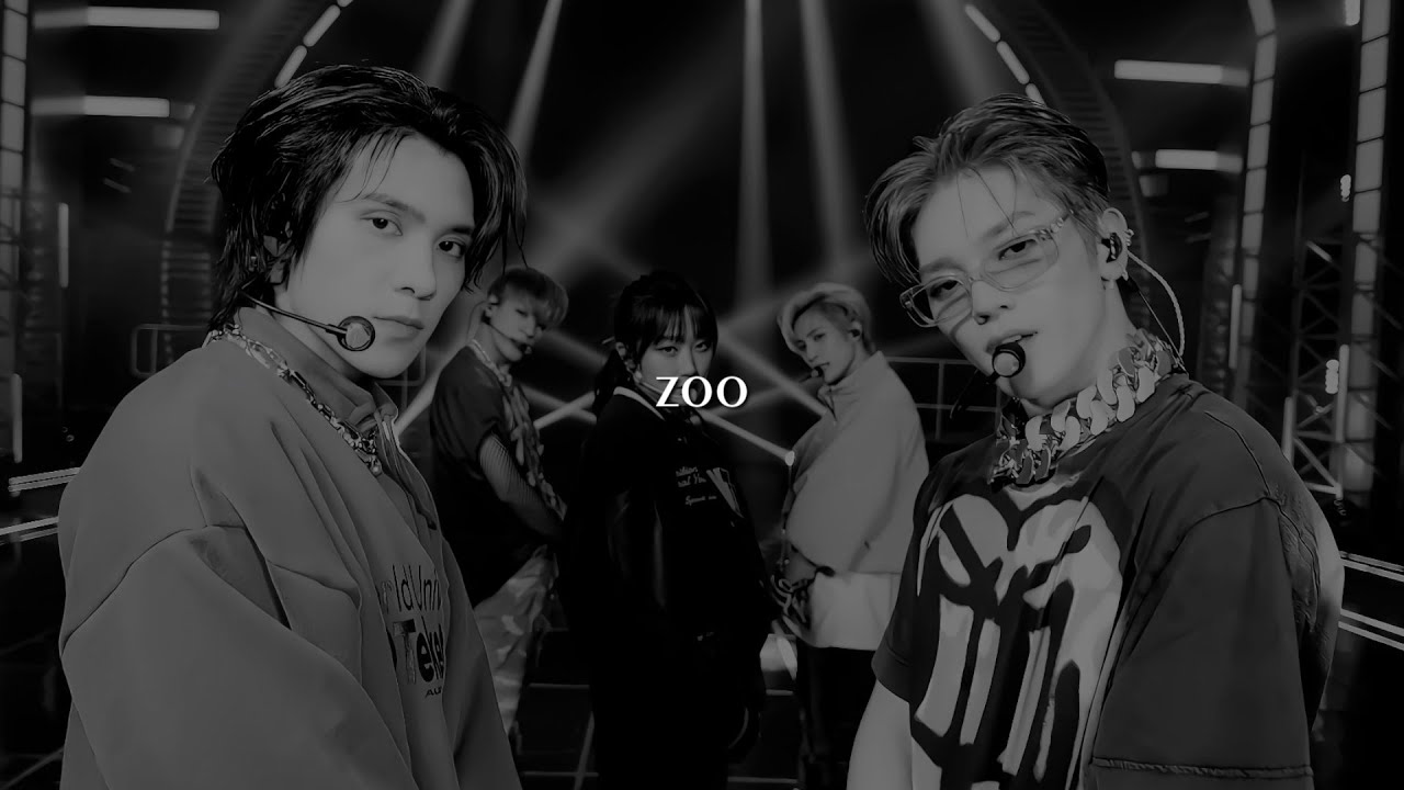 taeyong, jeno, hendery, yangyang & giselle - zoo (𝘴𝘭𝘰𝘸𝙚𝙙 & 𝙧𝙚𝙫𝙚𝘳𝘣)