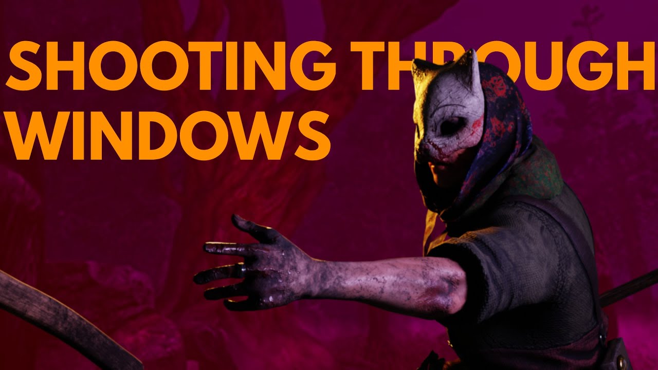Shooting Through Windows As Huntress