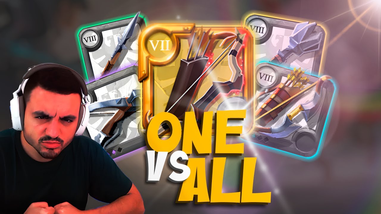 Es una LOCURA esta Build ARCO BADON En MIST CORRUPTA🔥META BADON ASI JUEGA UN PRO🔥 Albion Online 2024