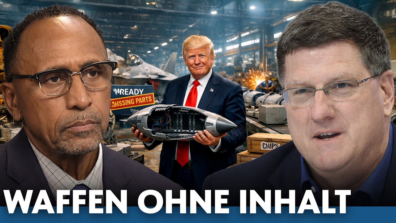 Viele Waffen, wenige Chips: Krise der US-Rüstungsindustrie – Garland Nixon und Scott Ritter