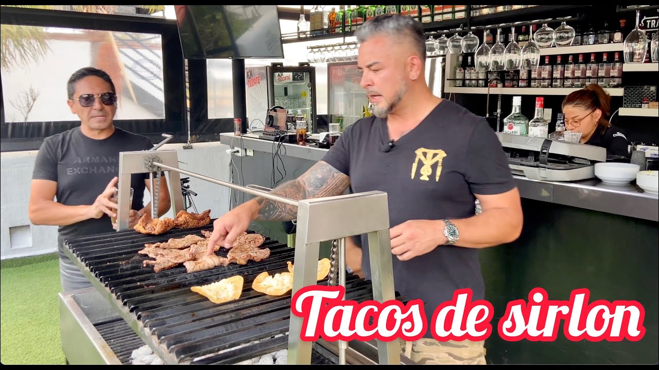Tacos de Sirloin de Vaca Espacial