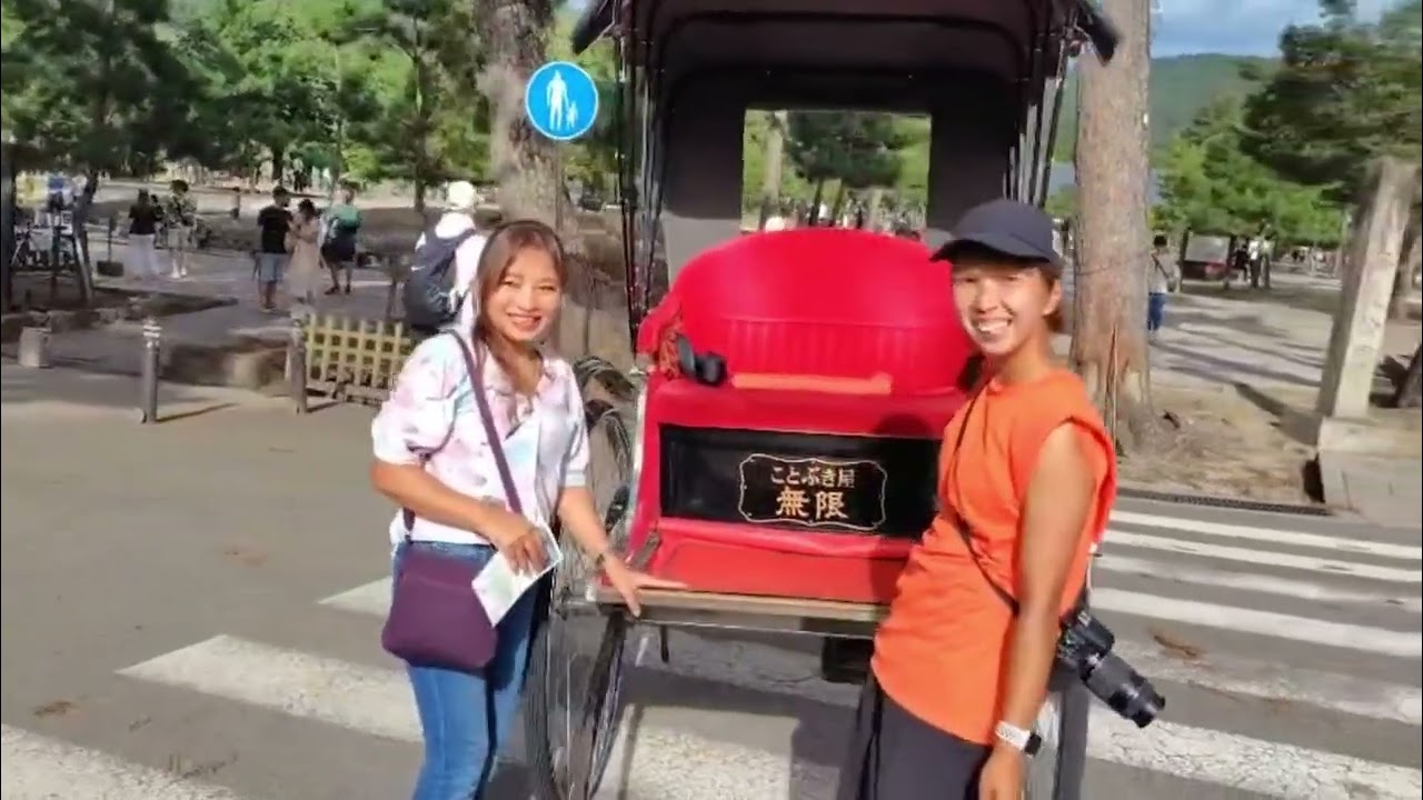 “Exploring Deer in Nara Park,Japan “ 🇯🇵 ❤️ 🇮🇳 