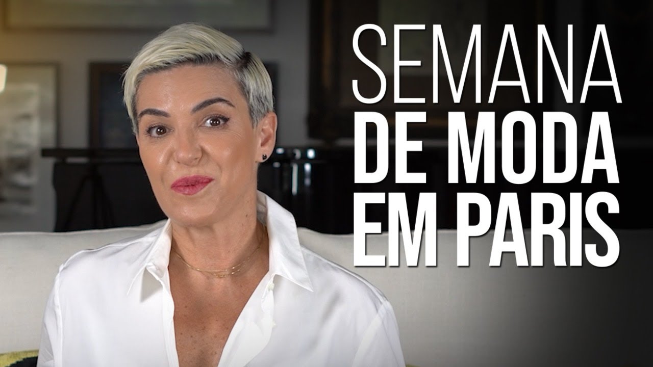 Semana de Moda em Paris I Tendências 2023