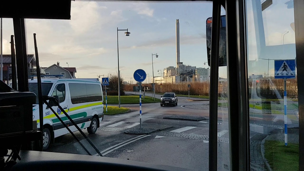 Buss 513 Heden till Heden via Öjersjö, Partille, Sävedalen ( Del 2 )