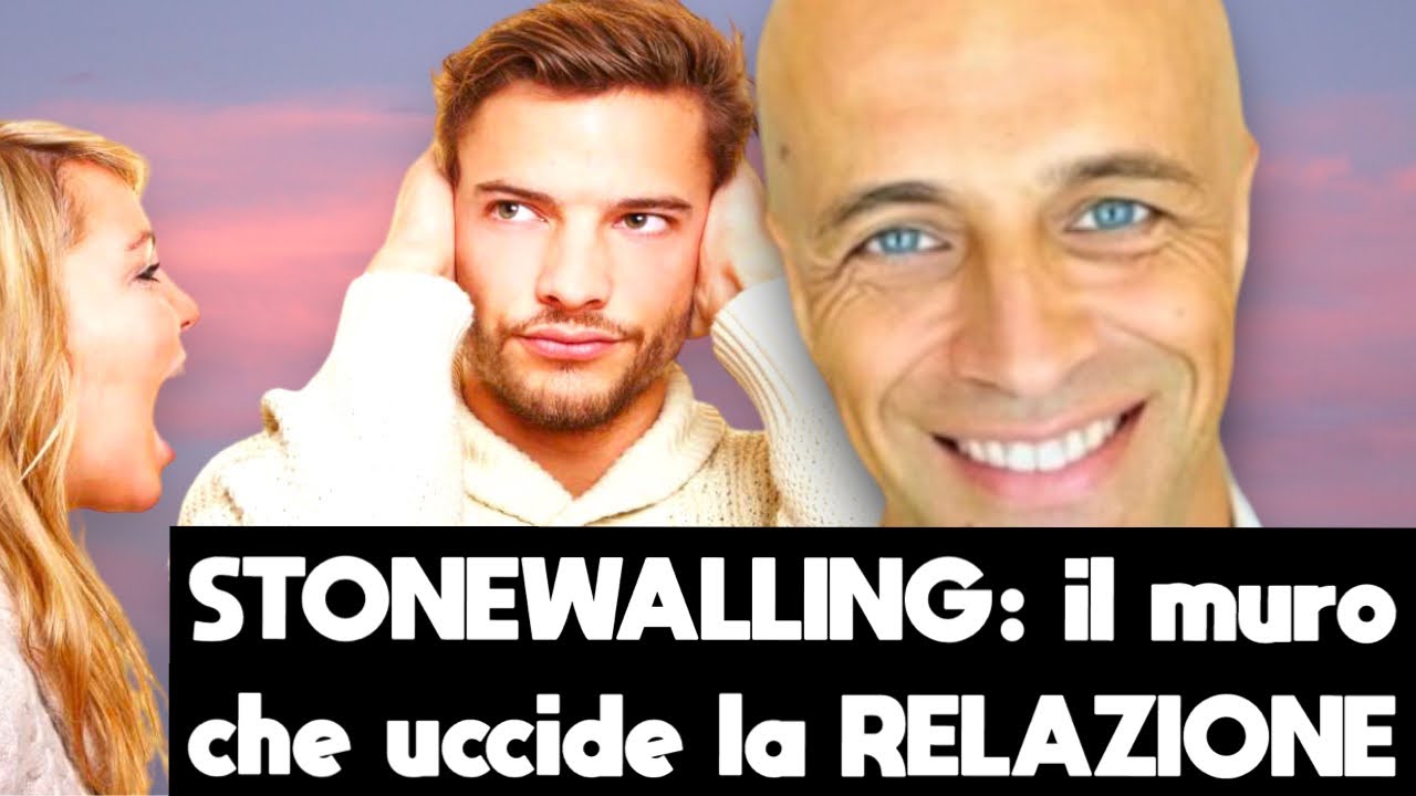 STONEWALLING: il muro di pietra che uccide la relazione #Psicologia #Psicoterapia #stonewalling