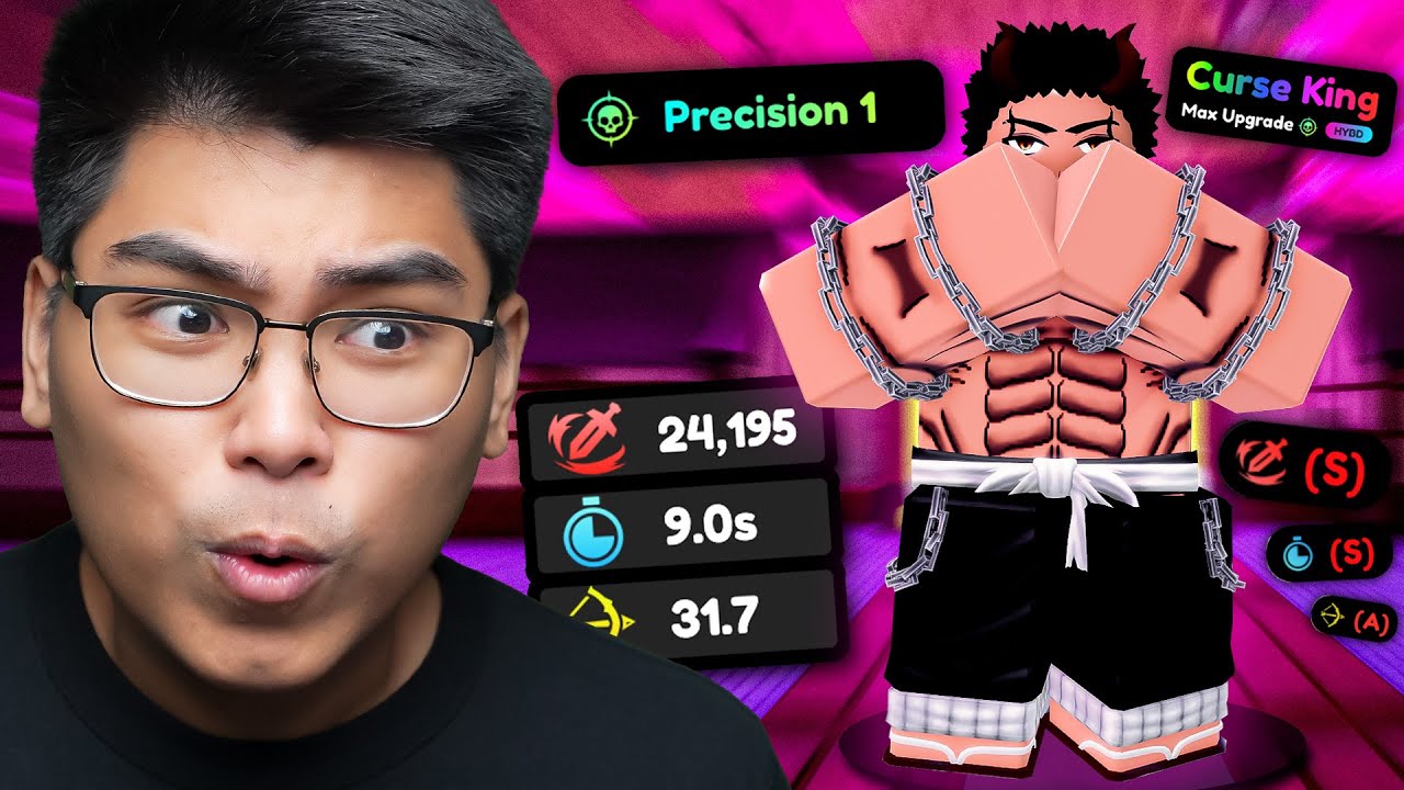 Anime Defenders #8 - Sarap ng Precision Curse King