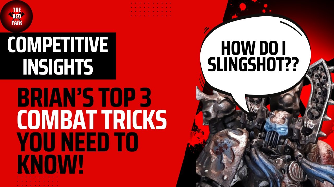Brian's Top 3 Combat Tricks That Will Help You Win Games!!!