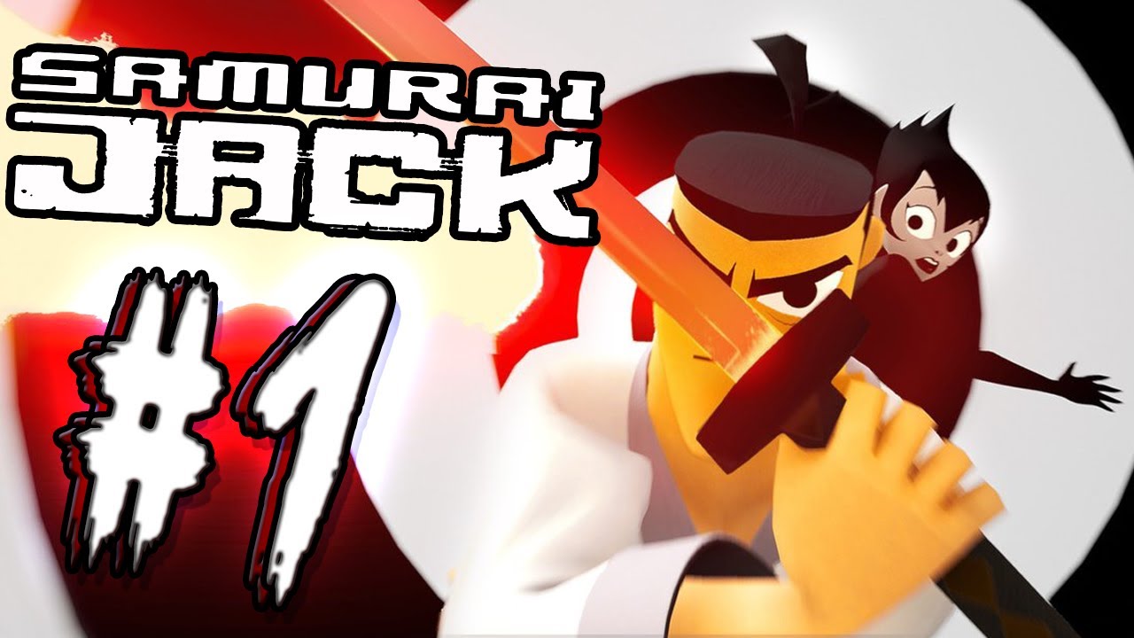 Samurai Jack: Battle Through Time Walkthrough Part 1 Back to the Past (PS4 PRo)