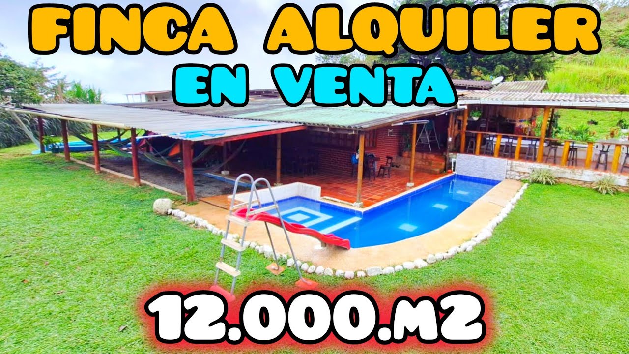 REF.001 LA CUMBRE   colombia #ventas #propiedades