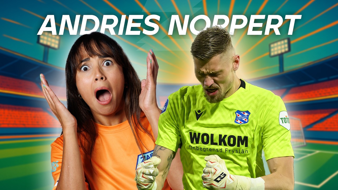 SAMEN MET NOPPERT KEEPEN IN HET STADION! 🏟️🧤 | De Zappsport Kantine