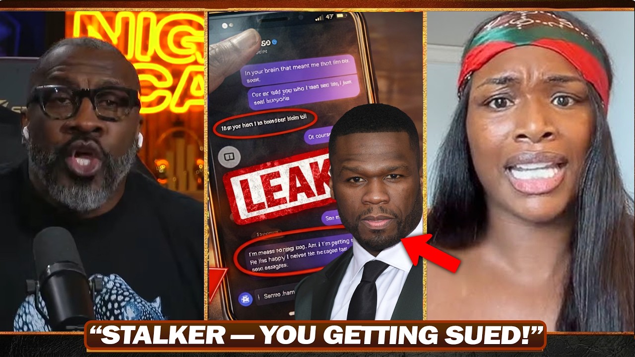 Claressa Shields FIRES BACK at 50 Cent - LEAKS Chats & Threatens LAWSUIT!