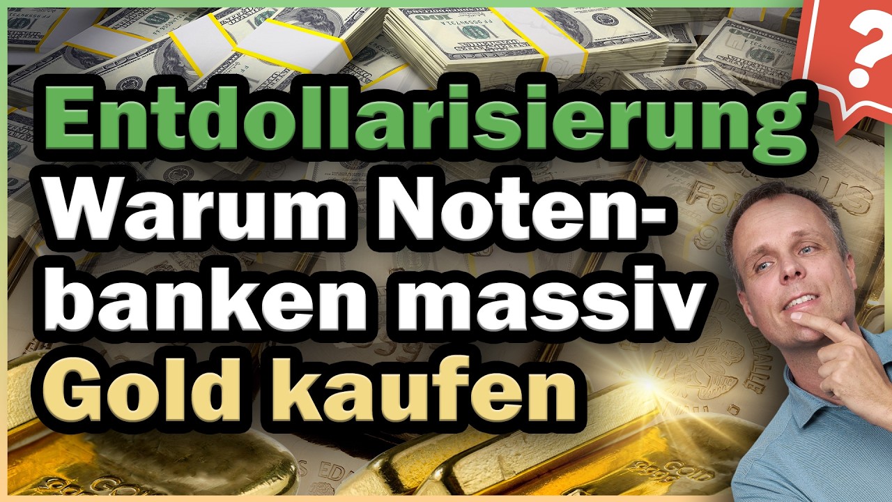 Notenbanken kaufen Rekordmengen Gold: Was wissen sie, was wir nicht wissen?