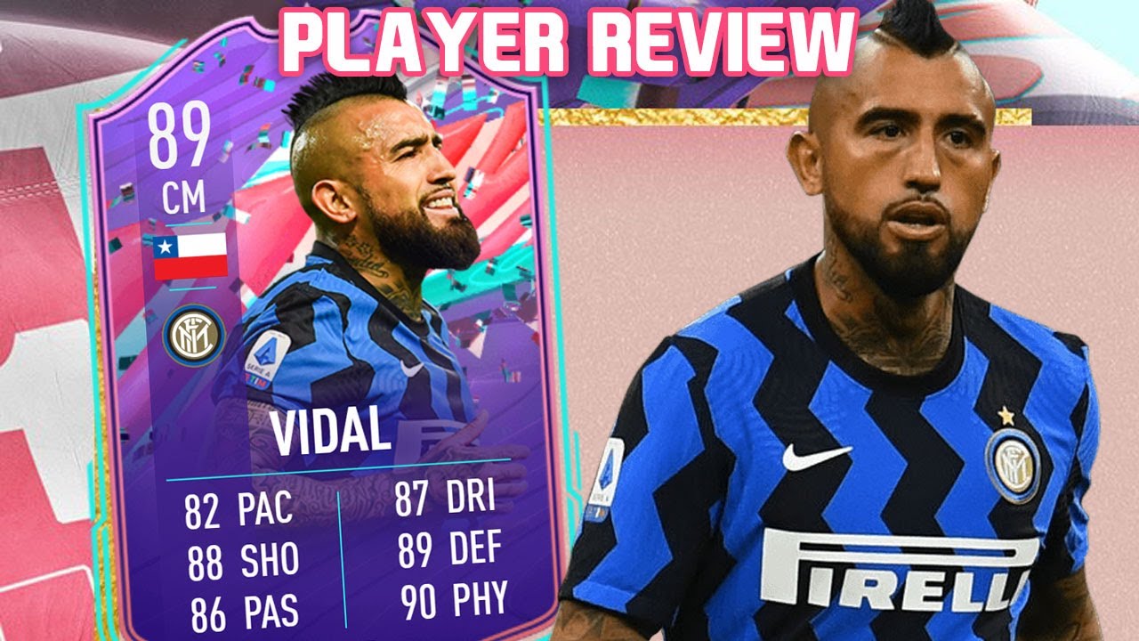 THE CHILEAN TANK! 89 FUT BIRTHDAY VIDAL PLAYER REVIEW! FIFA 21 ULTIMATE TEAM