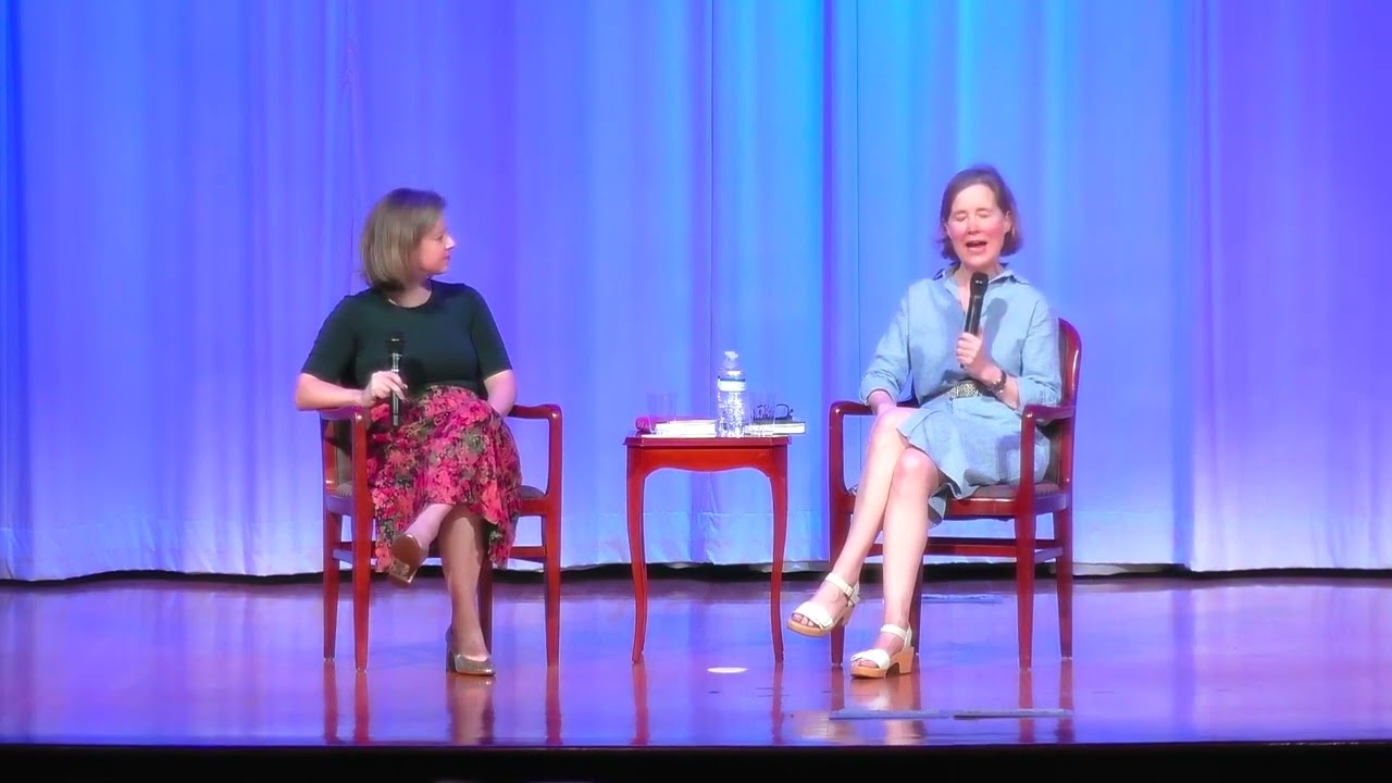 Ann Patchett, author of Tom Lake and Lindsay Lynch, author of Do Tell