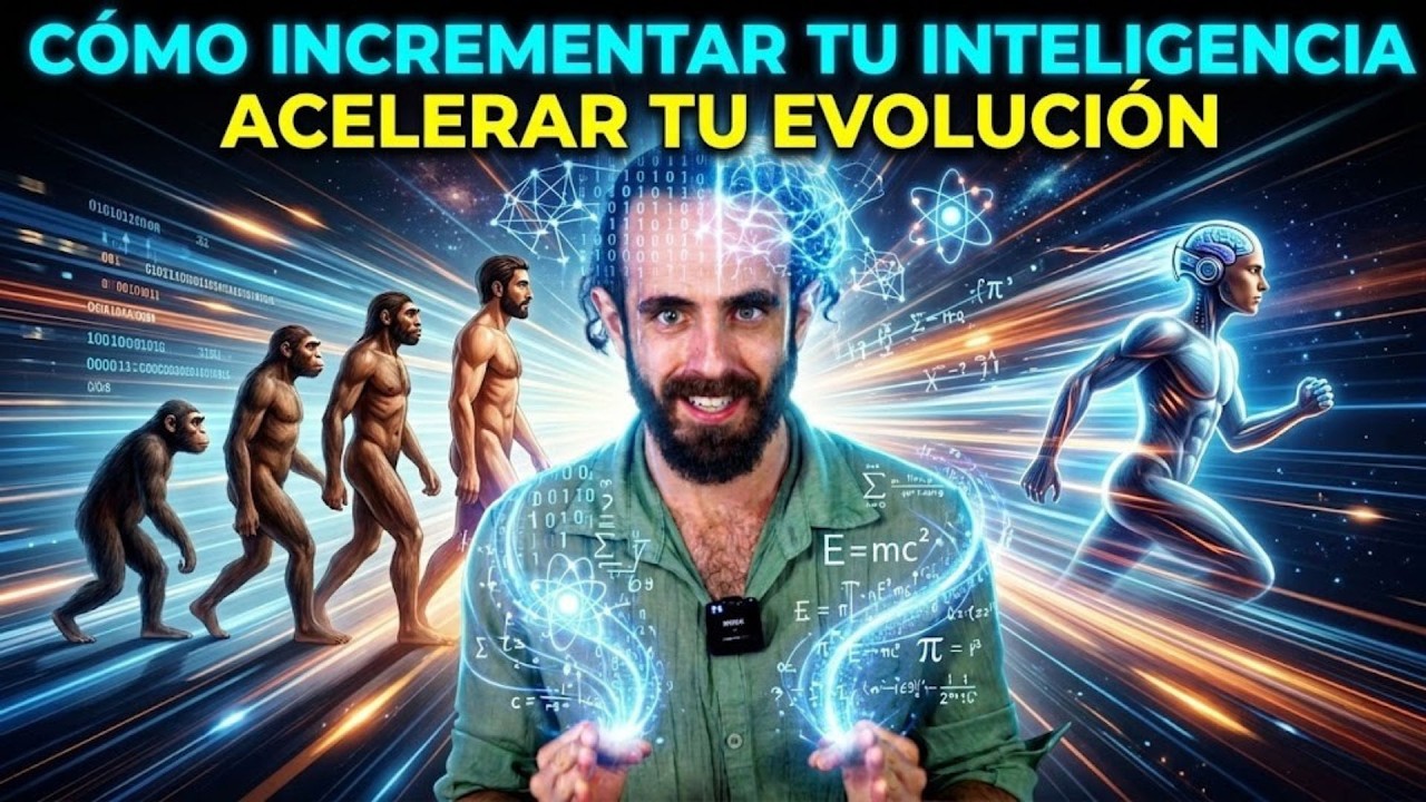 Cómo INCREMENTAR tu INTELIGENCIA | Acelera tu Evolución y Sepárate del Resto