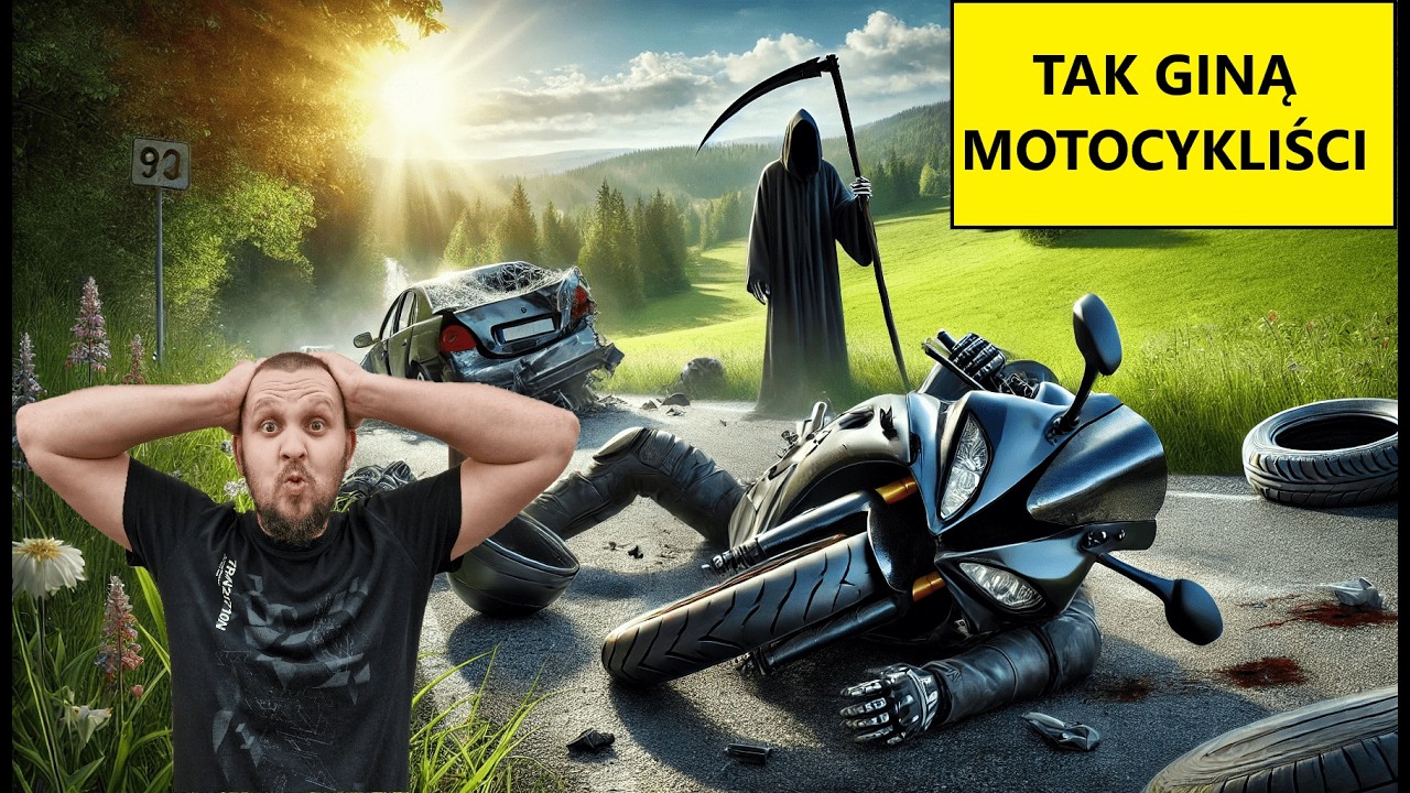 Jak uniknąć wypadku na moto!? - MotoVlog MotoMity #2