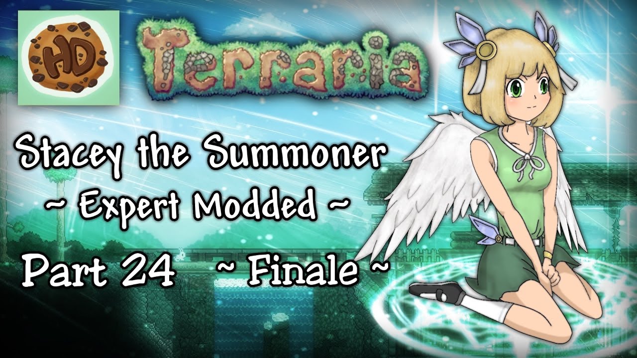 Terraria 1.3.4 Expert Modded Summoner Let's Play Part 24 | Ragnarok & Profaned Guardian!