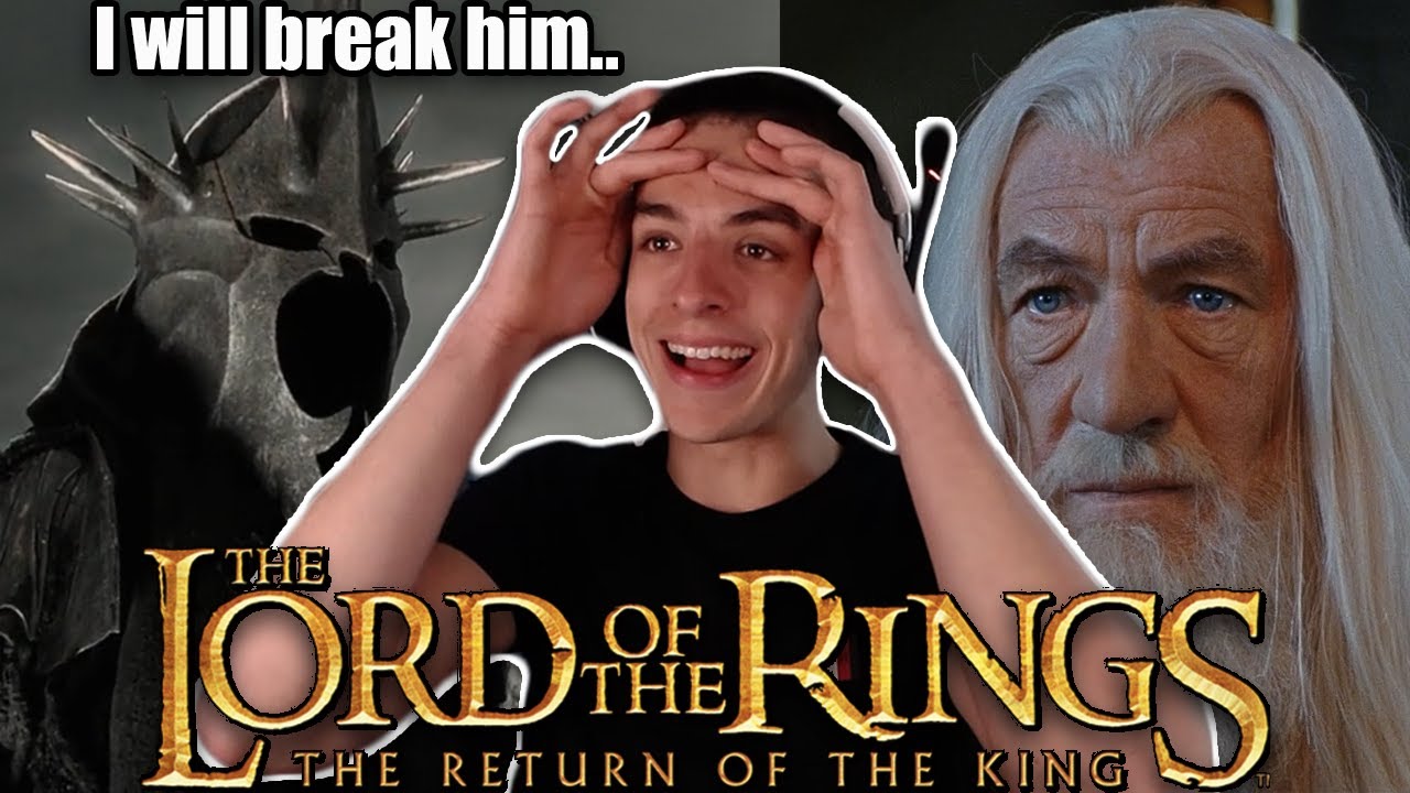 FIRST TIME WATCHING *RETURN OF THE KING* (extended) Movie Reaction! Part 1