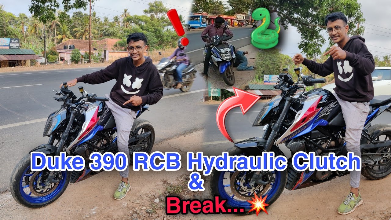 Duke 390 bs4 RCB hydraulic clutch & Break Fully Modified Bike..💥||Duke 390