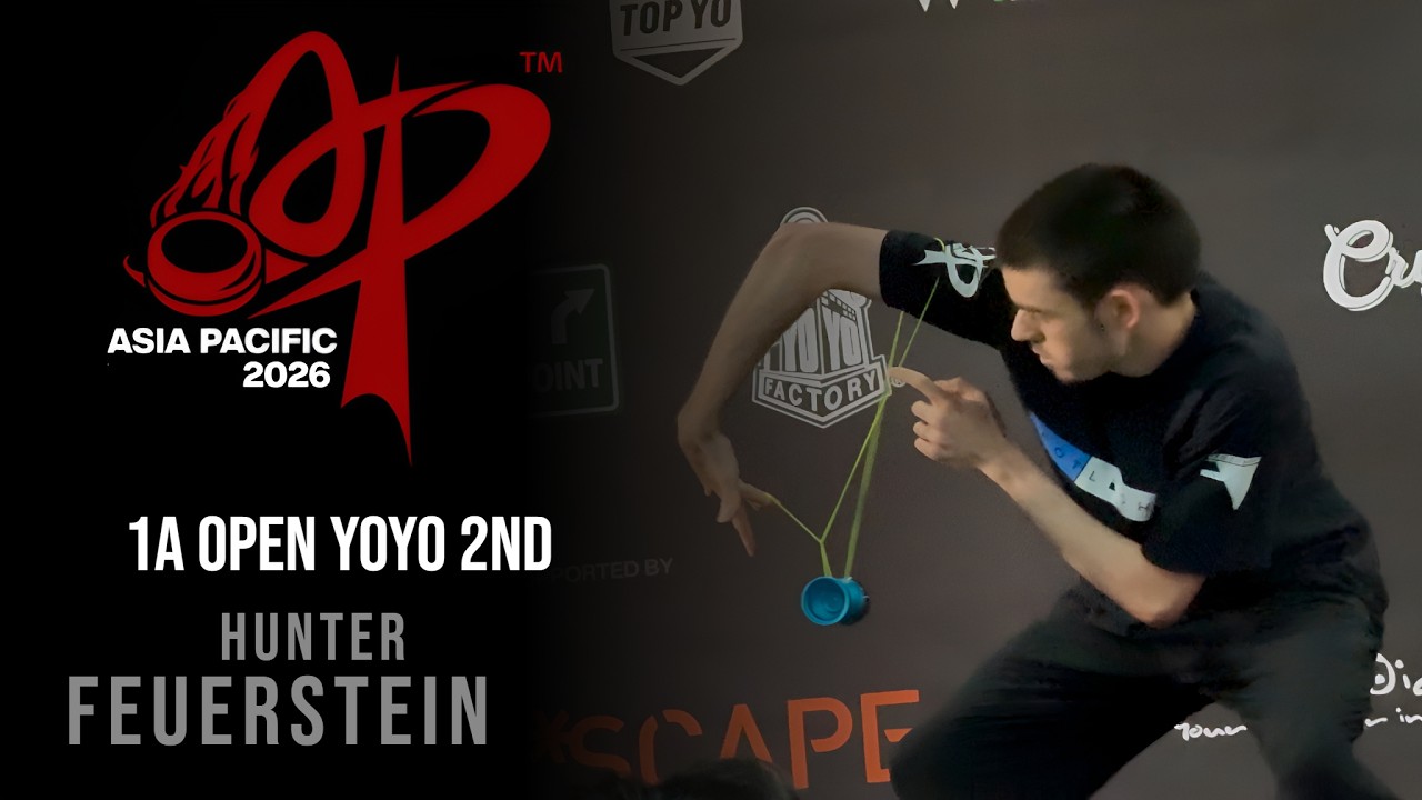 2026 ASIA PACIFIC 1A OPEN 2ND HUNTER FEUERSTEIN (Close up)