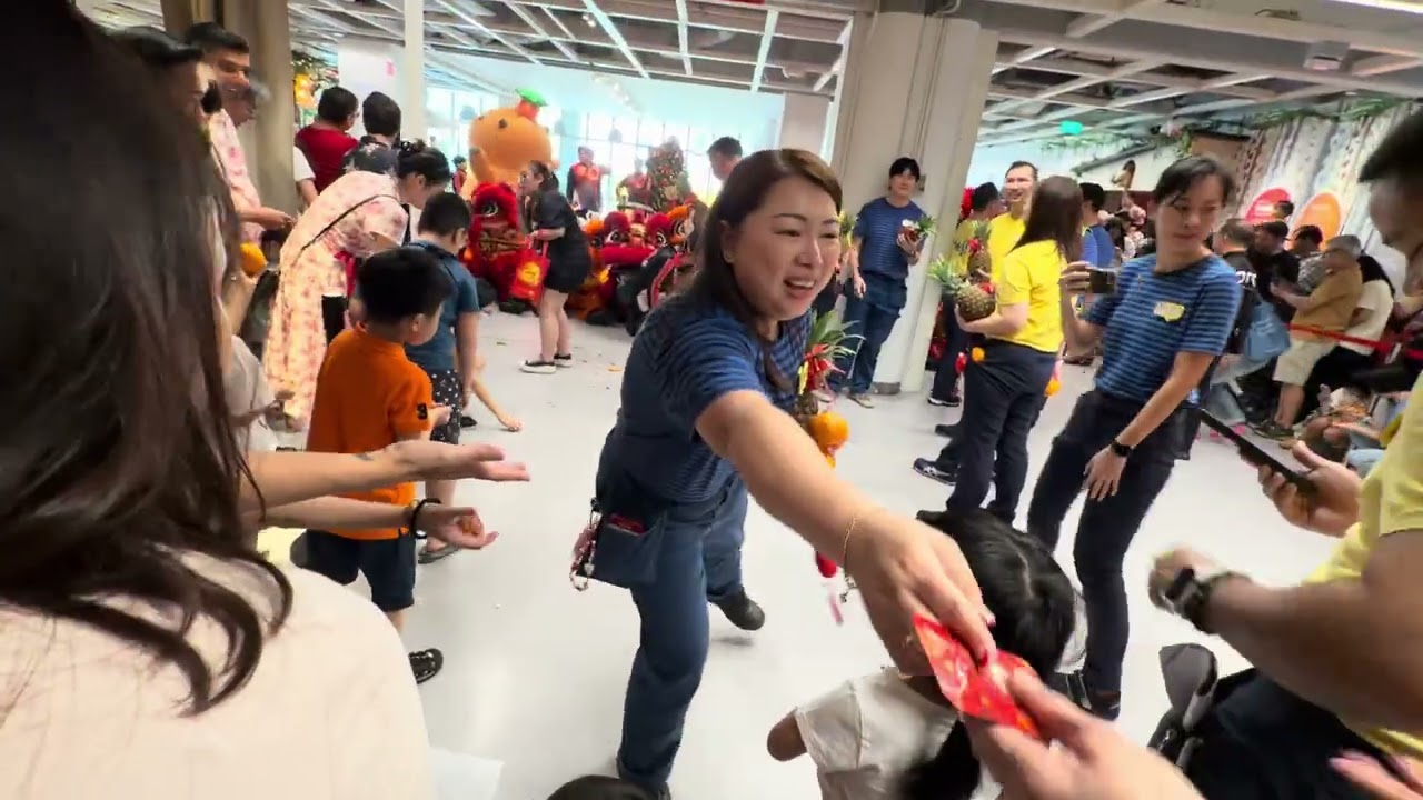 Lion Dance IKEA Alexandra Chinese New Year 2026 Singapore 