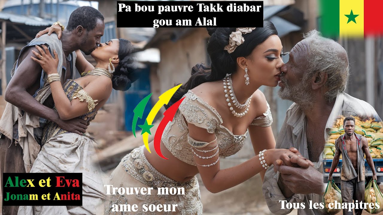 Pa bou pauvre takk diabar gou am alal #conteenwolof #histoireenwolof #netali