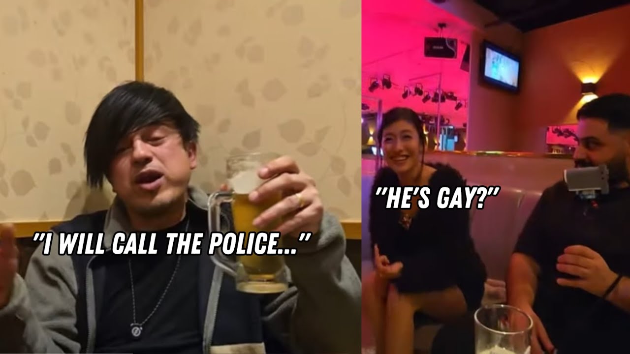 @IcePoseidon CUCKS ABZ at Girls Bar! 💀 + @SuspendaS WARNS @SwimmerNickYT! 😱