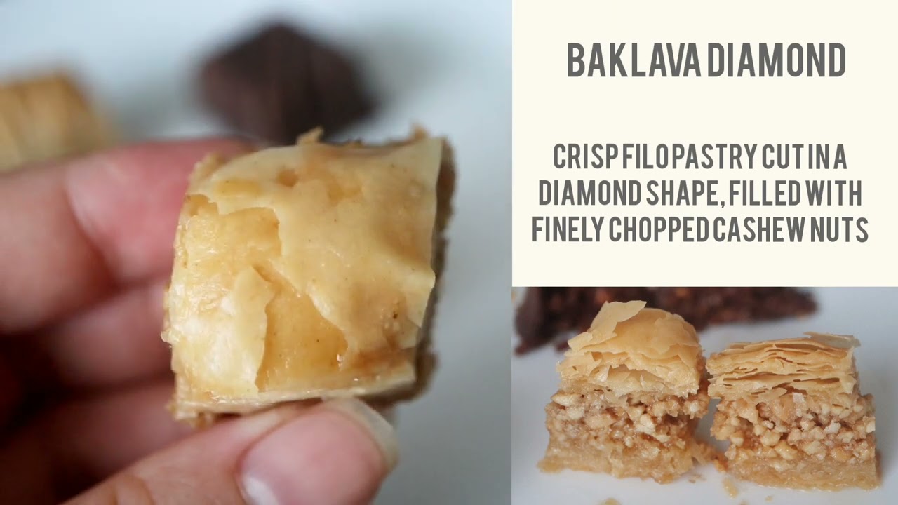 1001 delights Baklava assortment | Lidl supermarket find