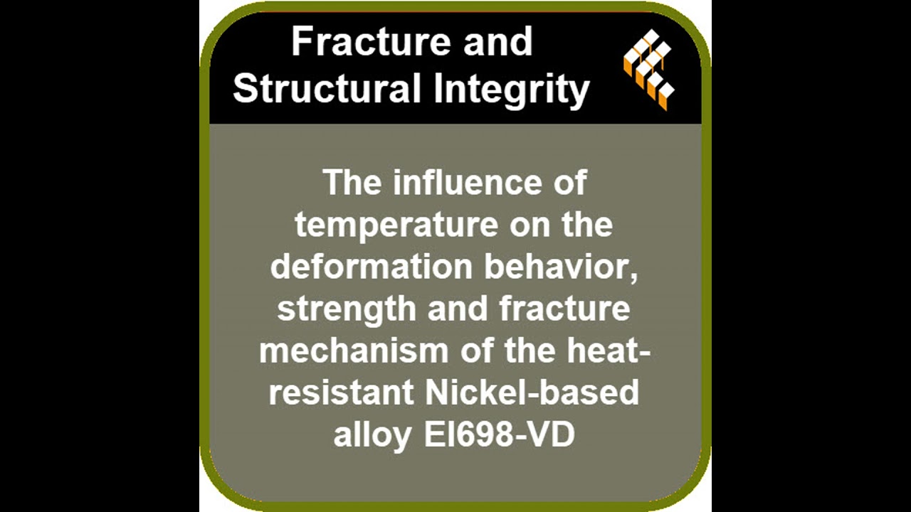 The influence of temperature on the deformation behavior, strength and fracture mechanism of the ...
