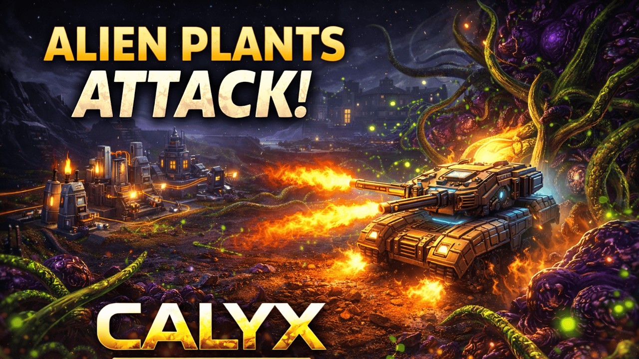 Calyx – Episode 1 | A New Planet!