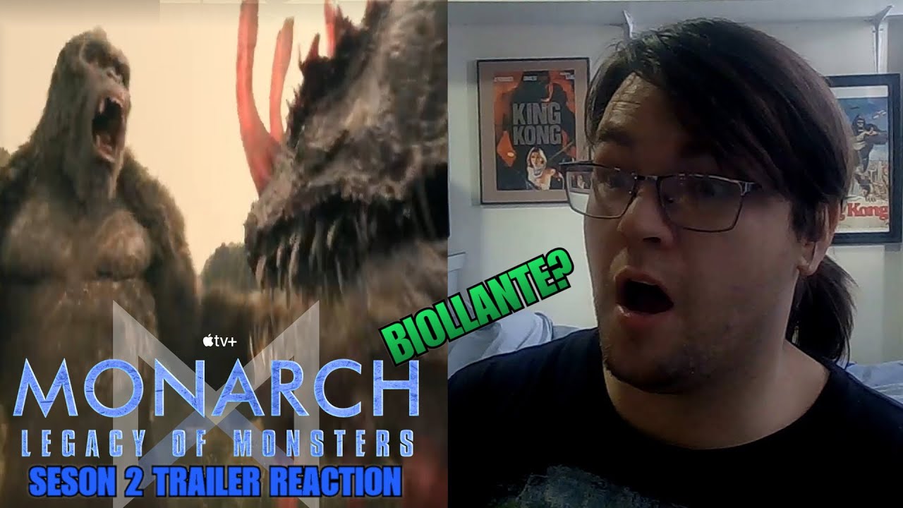 KING KONG IS BACK! Monarch Season 2 - Trailer Reaction