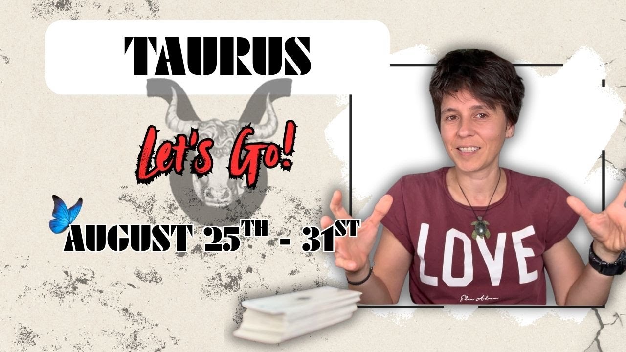 TAURUS ♉︎ - 