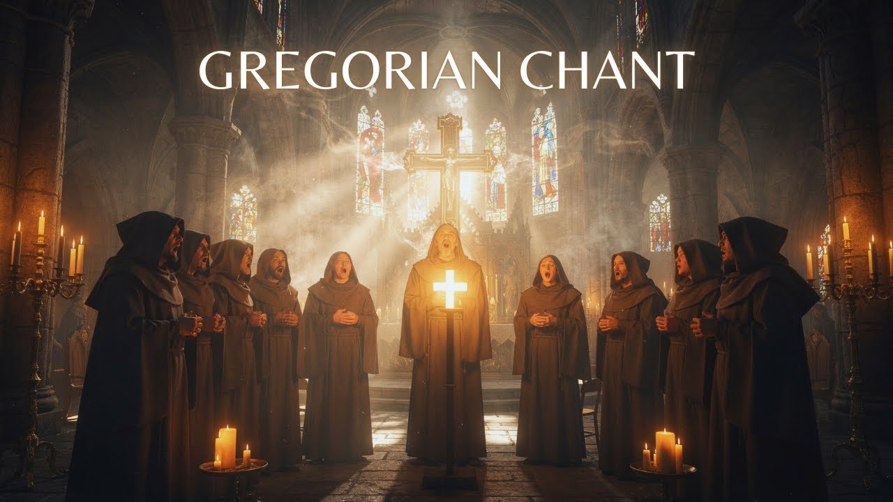Gregorian Chant for Healing ✾ Sacred Prayer for Divine Restoration (432 Hz)