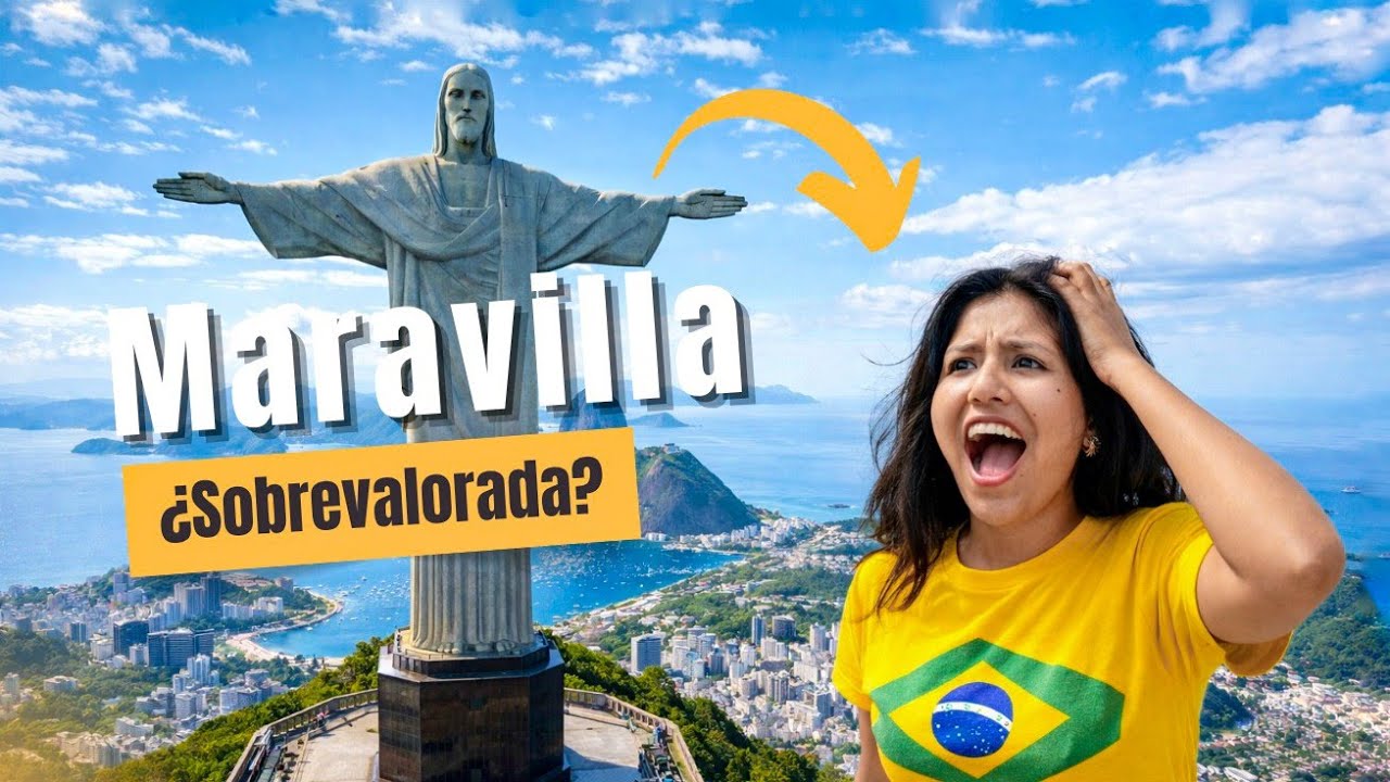 Qué hacer en RÍO DE JANEIRO: Guía completa 2026 para tu primer viaje a BRASIL 🇧🇷 