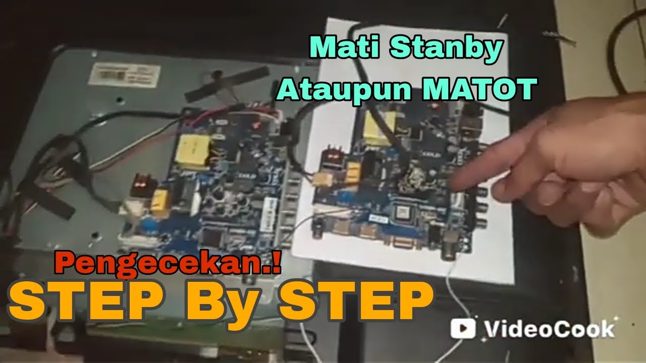 Tv Led Mito 3255 Mati Stanby Ataupun Mati Total