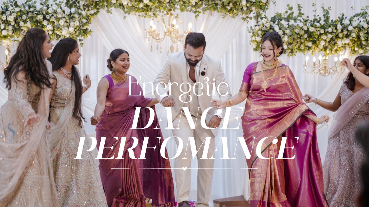 Cousins’ Energetic Dance Performance | Fun Kerala Wedding Dance | Family Dance Highlights