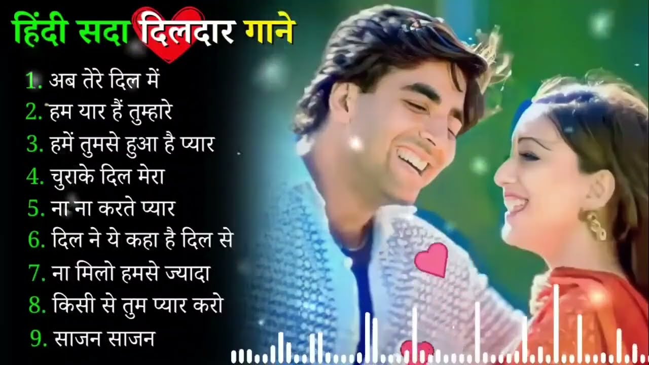 90s हिंदी सदाबहार गाने ❤️ Evergreen Romantic Songs 💕 Old Is Gold Songs ✨ All Time Hits Songs 🎵 90’s