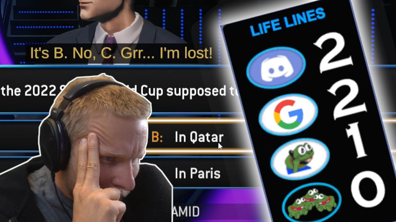 A MILLION LIFELINES! | Quin69 plays Who Wants To Be A Millionaire! - #3