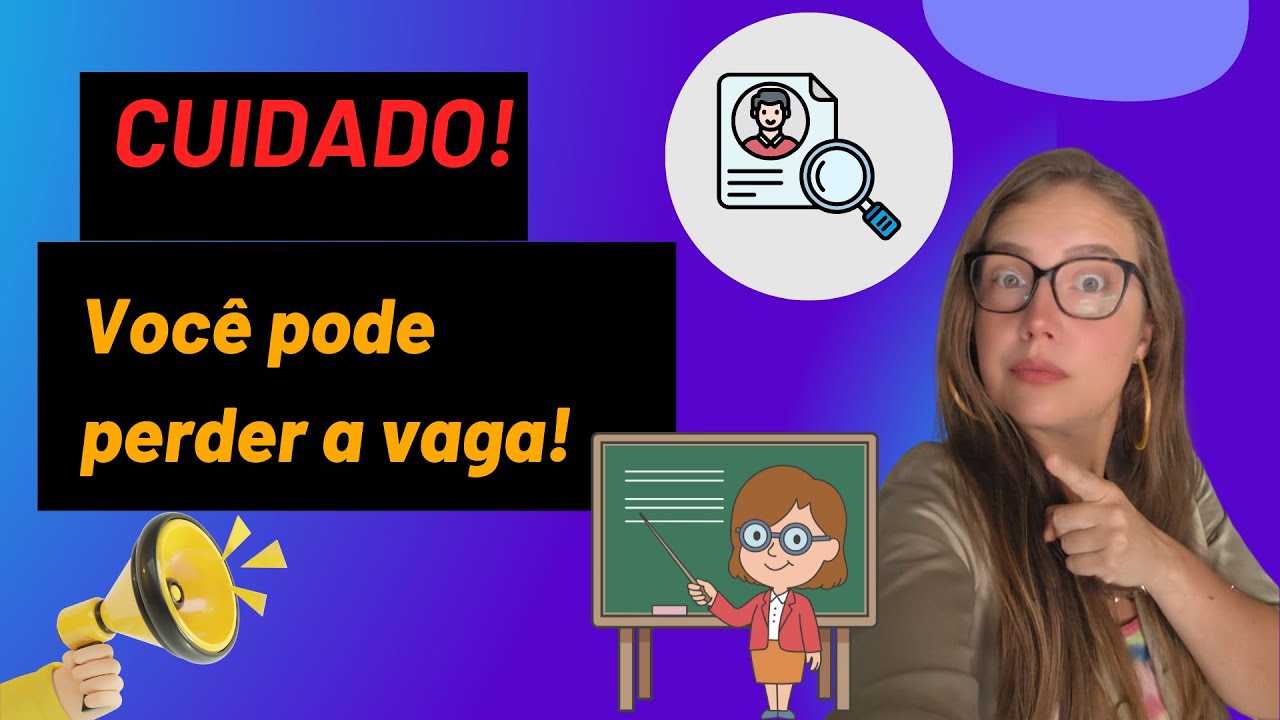 Os erros que fazem professores perderem vagas em escolas (e como evitar isso agora)!