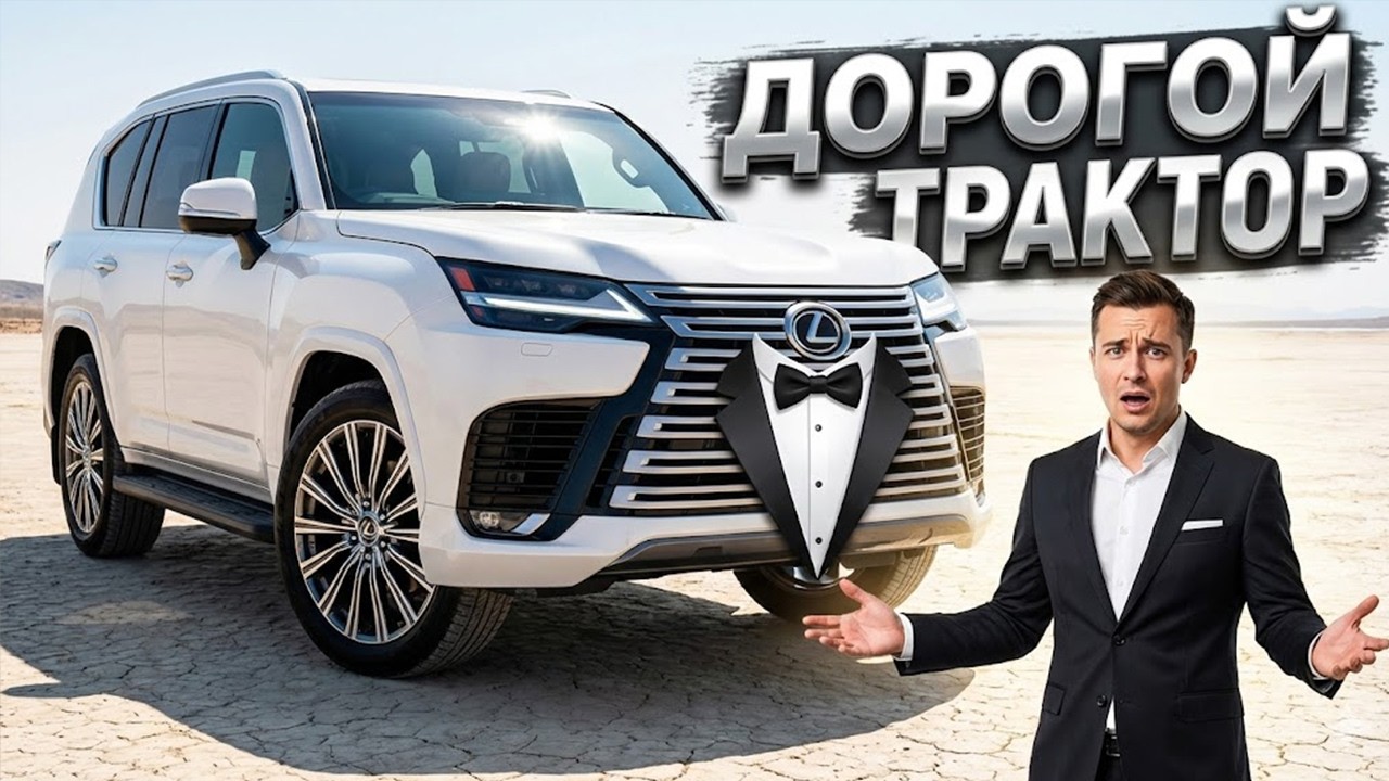 Гибрид против здравого смысла: Lexus сделал невозможное | Обзор Авто Lexus LX 700 h 2026