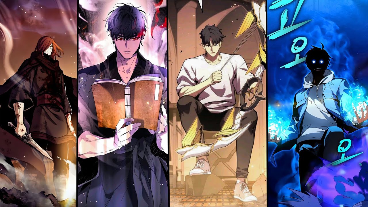 Top 5 Manhwas That Are Way Better Than Solo Leveling!