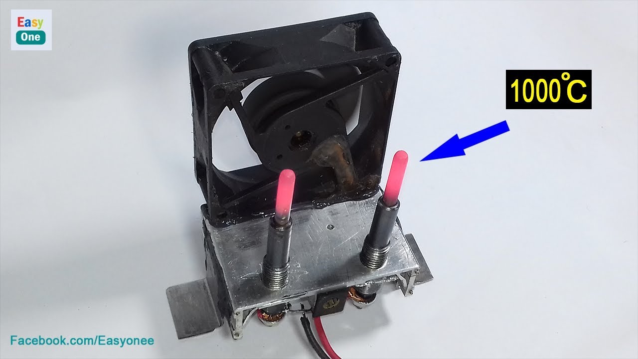 How to Make Mini Electric HEATER